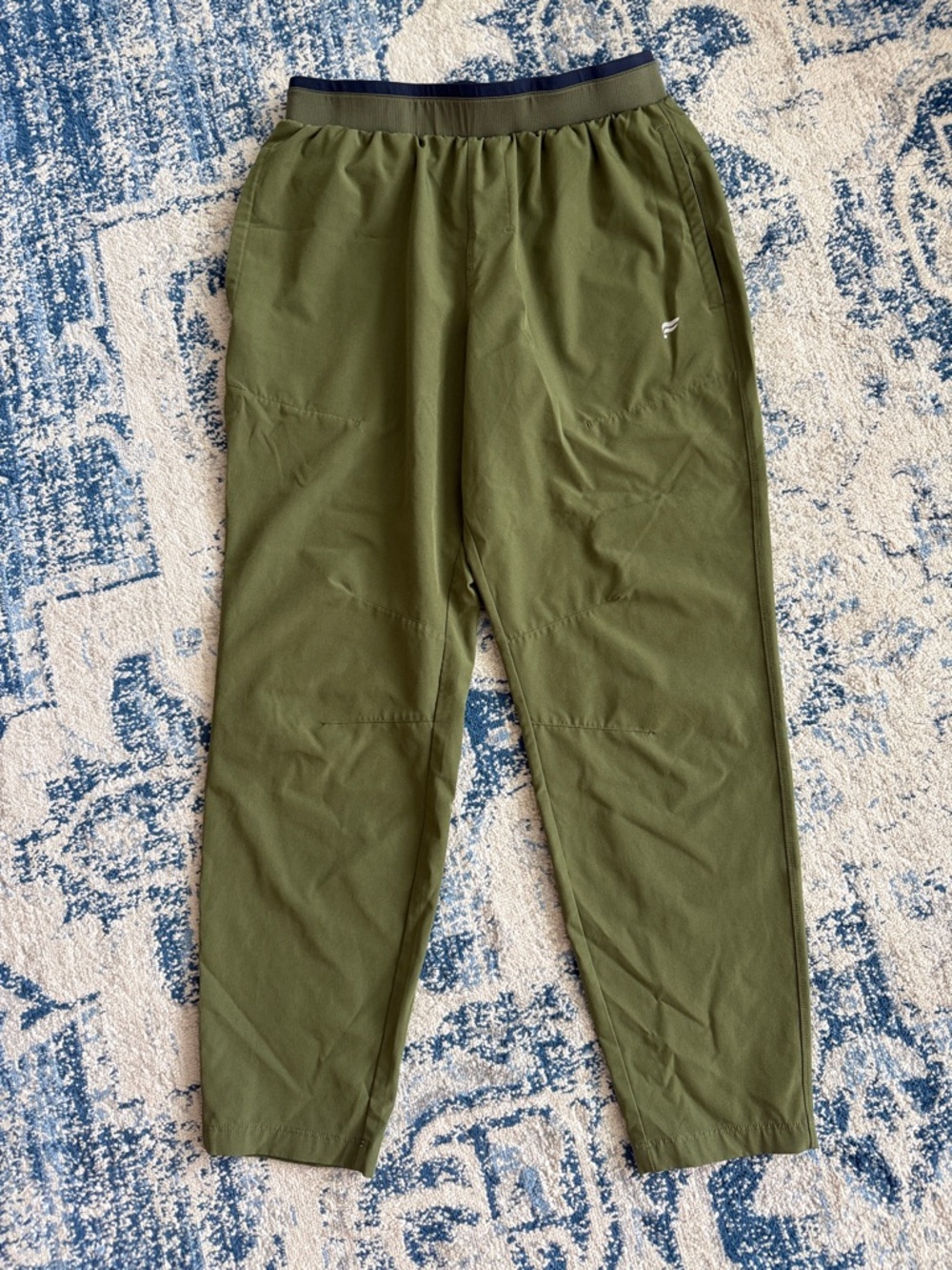 Fabletics Olive Green Jogger Sweatpants